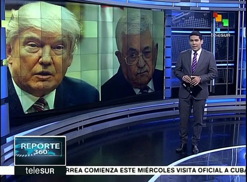 Bajas expectativas ante el encuentro Trump-Abbas en Washington