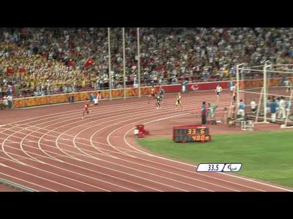 Men's 400m T38 - Beijing 2008 Paralympic Games