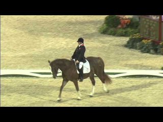 Equestrian Dressage Championships Test Grade IA - Beijing 2008Paralympic Games