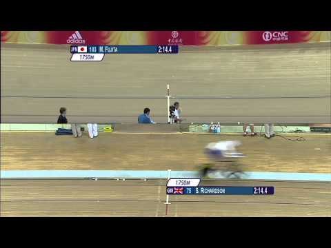 Cycling Men's Individual Pusuit LC3 Gold Medal Race - Beijing 2008Paralympic Games