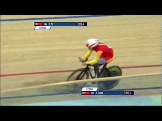 Cycling Women's Individual Pusuit LC1-2 CP4 Bronze Medal Race - Beijing2008 Paralympic Games