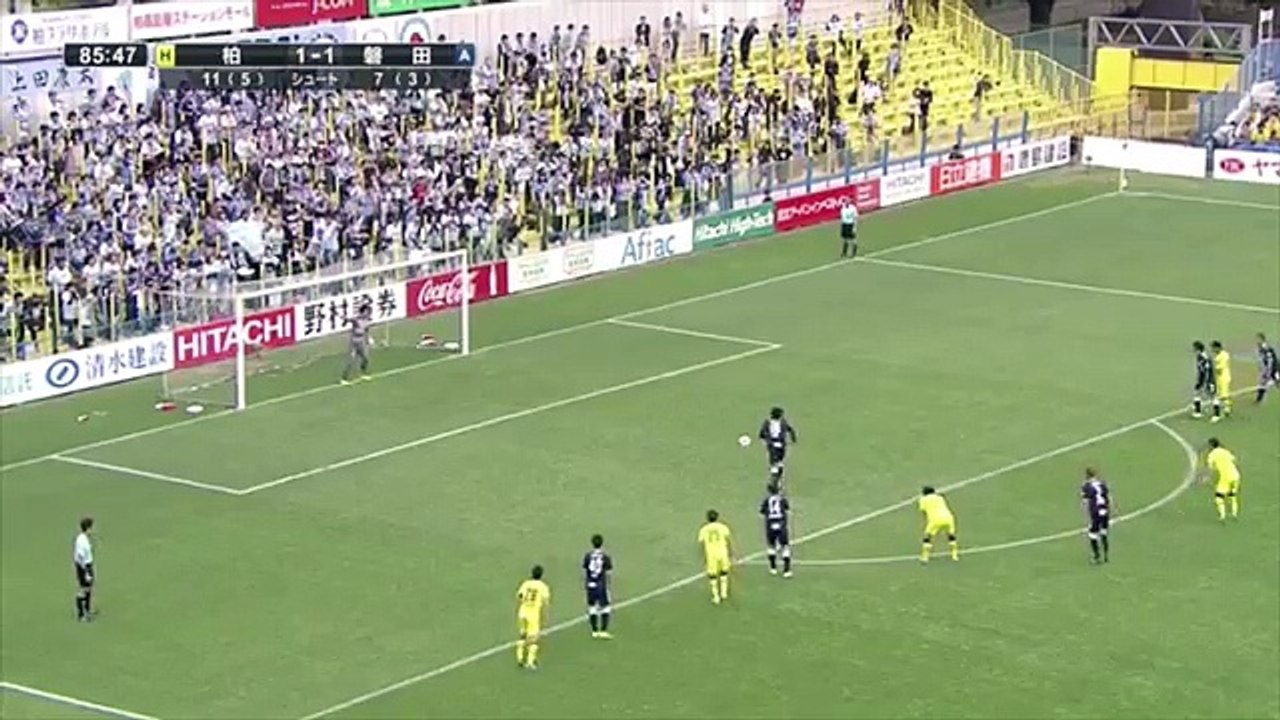 Kashiwa 1:2 Iwata (J League Cup 3 May 2017)