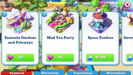 Disney Magic Kingdoms hack apk free download