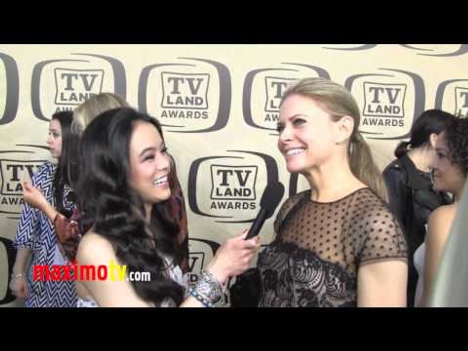 "TV Land Awards" 10th Anniversary Arrivals In Living Color, Murphy Brown, Laverne & Shirley