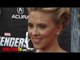 Scarlett Johansson BLACK WIDOW at "The Avengers" Premiere Arrivals