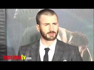 Chris Evans CAPTAIN AMERICA at "The Avengers" Premiere Arrivals