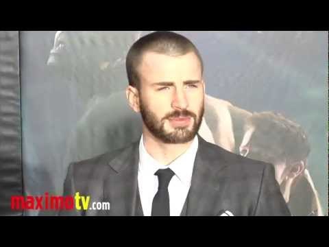 Chris Evans CAPTAIN AMERICA at The Avengers Premiere Arrivals
