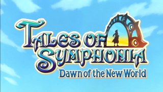 Tales of Symphonia Dawn of the New World テイルズ オブ シンフォニア -ラタトスクの騎士 [HD, 1280x720]