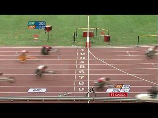 Men's 200m T52 - Beijing 2008 Paralympic Games