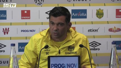 Sergio Conceiçao : ‘’Je me sens vraiment bien ici’’