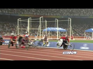 Women's 5000m T54 - Beijing 2008 Paralympic Games