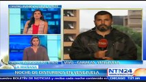 Al menos una persona muerta en Venezuela durante noche de protestas contra convocatoria para una Asamblea Constituyente