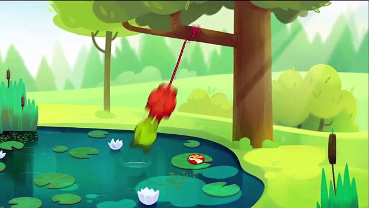 Мультфильм «Приключения Ам Няма» 3 сезон. Сборник всех серий (Cut the Rope)