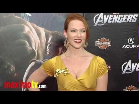 Erin Cummings SPARTACUS at The Avengers Premiere Arrivals