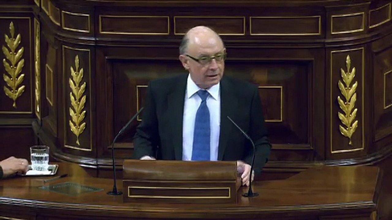 Montoro: 'Senyor Tardà, a vostè què li ha fet Espanya?'