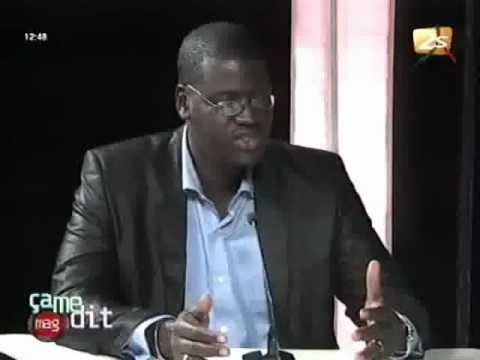 Ca Me Dit Mag - Hommage sur Jules François Bocandé - 12 Mai 2012 - Partie 1