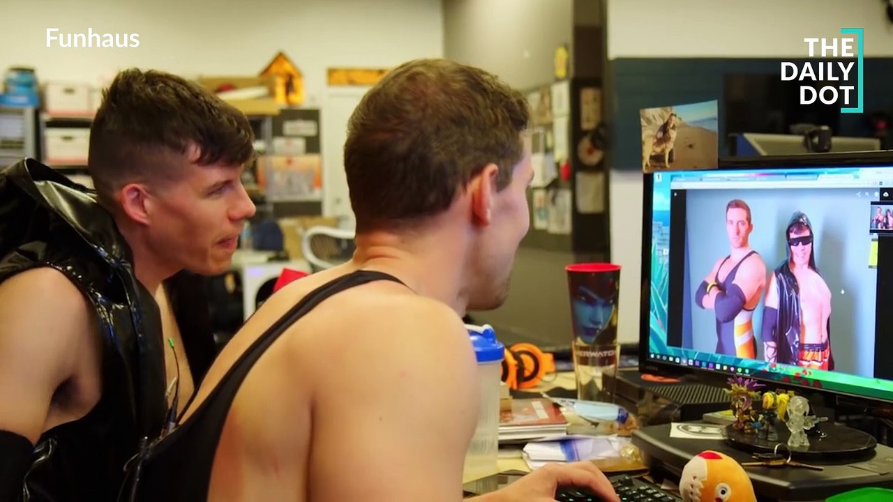 Laurence Sonntag is bringing the Haus of Pain