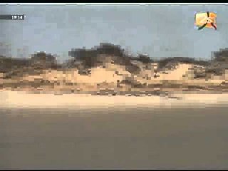 Diambereng menacé par l'avancée de la mer  Xibaar Yi Soir - 11 Mai 2012