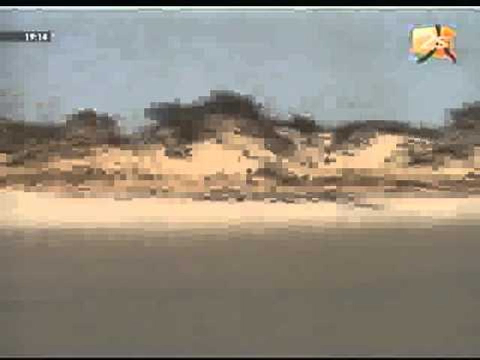 Diambereng menacé par l'avancée de la mer  Xibaar Yi Soir - 11 Mai 2012