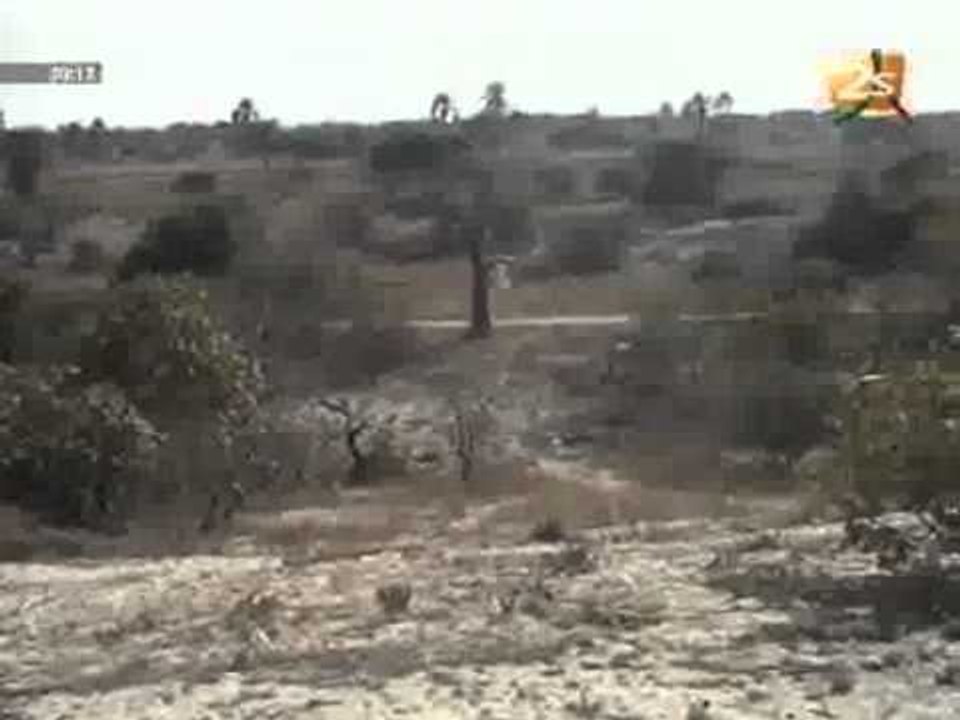 Diambereng menacé par l'avancée de la mer   Jt Francais -11 Mai 2012