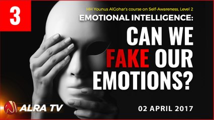 Can We Fake Our Emotions? | By Younus AlGohar