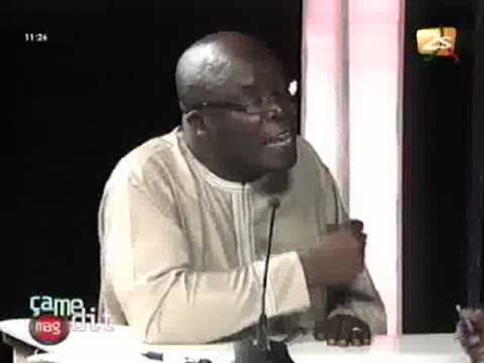 Ca Me Dit Mag - L'Etat du Sénégal, Hier et Aujourd'hui - 12 Mai 2012 - Partie 4