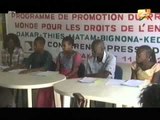 Conférence de presse prix des enfants du monde Jt Francais - 11 Mai 2012