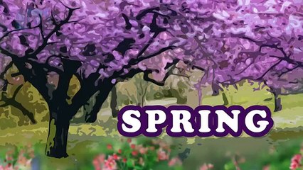 Seasons Of The Year  SEASONS SONG  Autumn  Winter  Summer  Play Nursery Rhymes