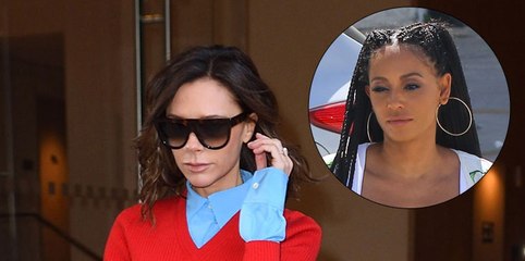 Victoria Beckham Ices Out Mel B, In The Midst Of Her Divorce Drama