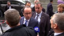 François Hollande sur le débat: 