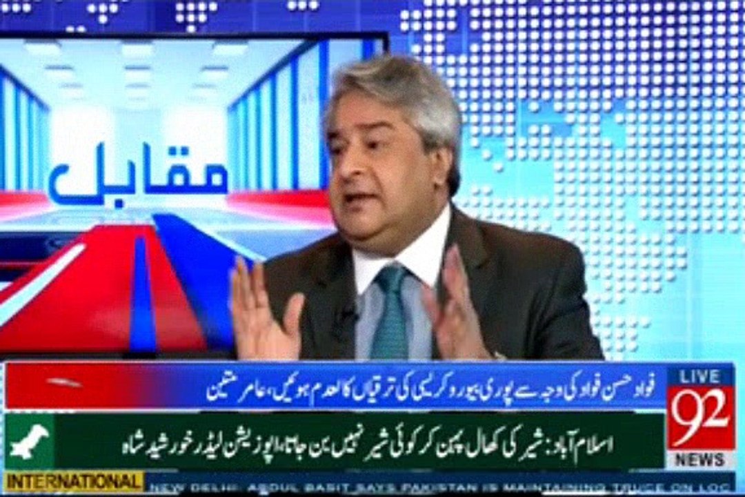 Amir Mateen's Sarcastic Analysis on Supreme court taking on Imran Khan's case