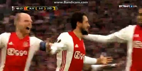 Younes   Goal HD - Ajax	3-0	Lyon 03.05.2017