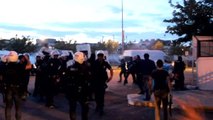 Şanlıurfa'da Polis Taraftara Biber Gazıyla Müdahale Etti