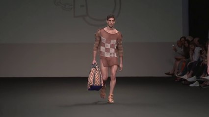 Vivienne Westwood - Spring Summer 2016 Full Fashion Show - Menswear