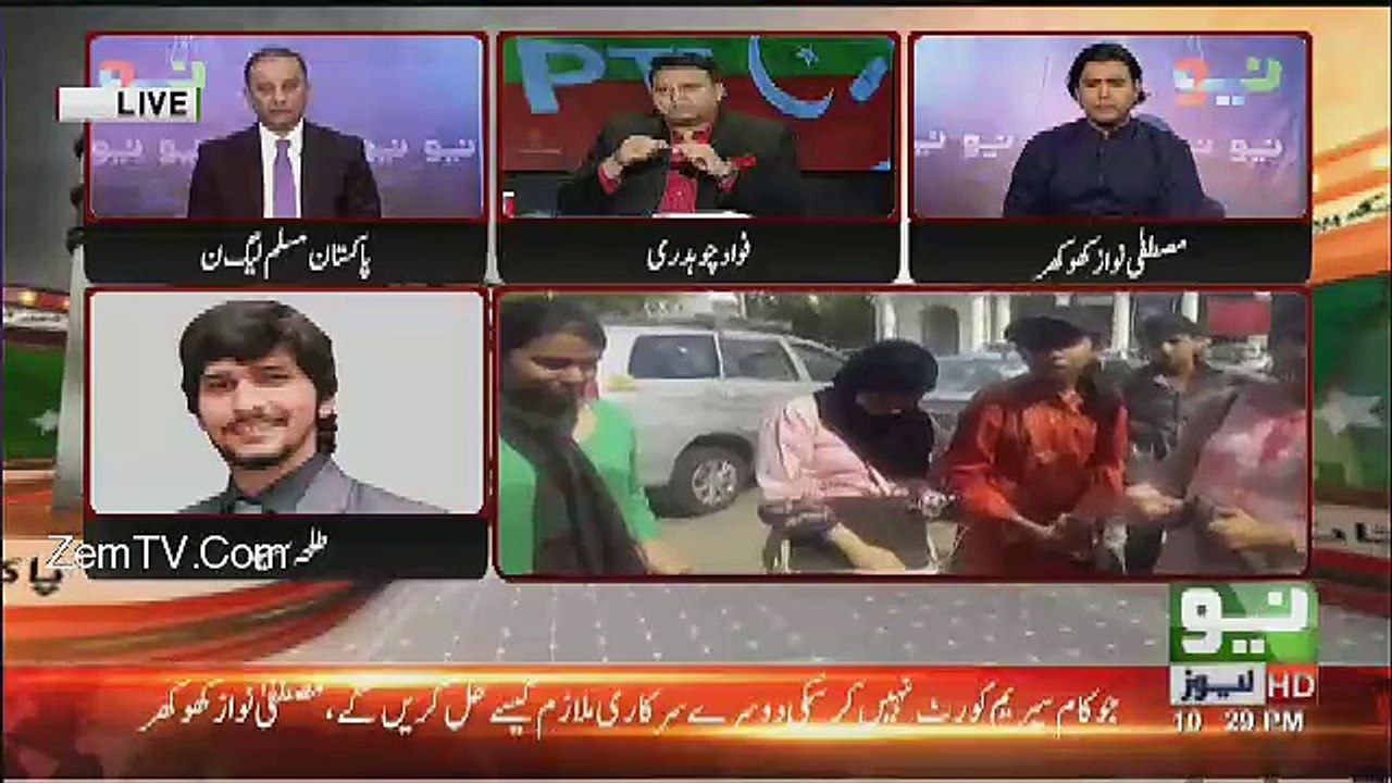 Khabar Kay Peechay Fawad Chaudhry Kay Saath - 3rd May 2017
