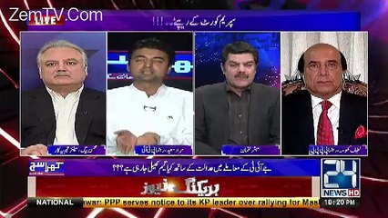 Khara Sach with Mubashir Lucman – 3rd May 2017