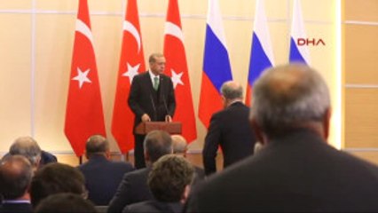 Putin-Erdoğan Basın Açıklaması