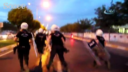 Şanlıurfa’da maç sonrası ortalık savaş alanına döndü