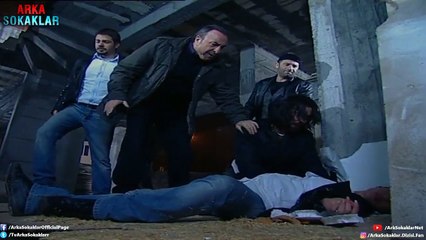 Arka Sokaklar - Zeynep İnşaattan Düşüyor!