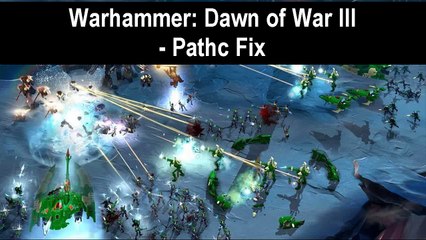 Warhammer 40.000 Dawn of War 3 crash on startup Fix