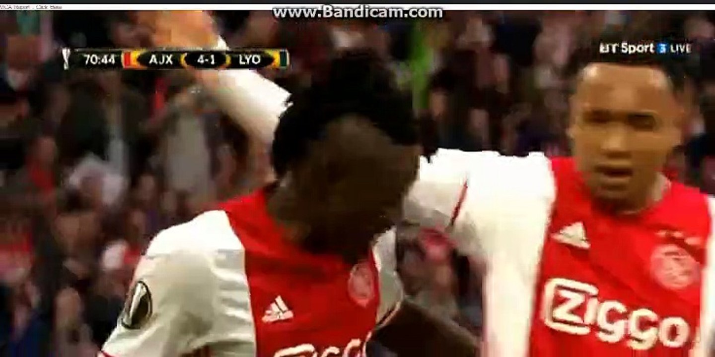 Traore  Goal HD - Ajax	4-1	Lyon 03.05.2017