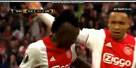 Traore  Goal HD - Ajax	4-1	Lyon 03.05.2017