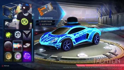 Ouverture de 10 caisses turbo