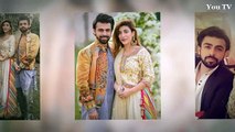 Farhan Saeed With His Wife Urwa Hocane