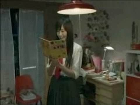 Yui Aragaki - pocky cf