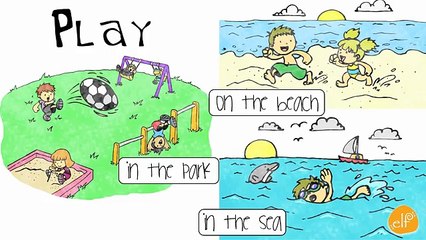 Fun Summer Song! - I Love Summer - Seasons Song