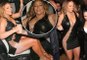 Mariah Carey BUSTS Out Of Her Dress During Wild Night Out