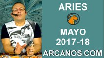 ARIES MAYO 2017-30 Abr al 06 May 2017-Amor Solteros Parejas Dinero Trabajo-ARCANOS.COM