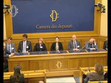 Roma - Conferenza stampa di Maria Chiara Gadda (03.05.17)