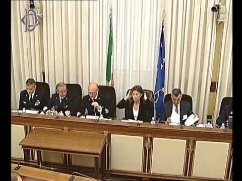 Roma - Fenomeno migratorio, audizione contrammiraglio Carlone (03.05.17)